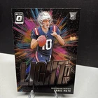 2024 Donruss Optic Drake Maye Light It Up