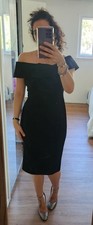 Calvin Klein Off Shoulder black Dress