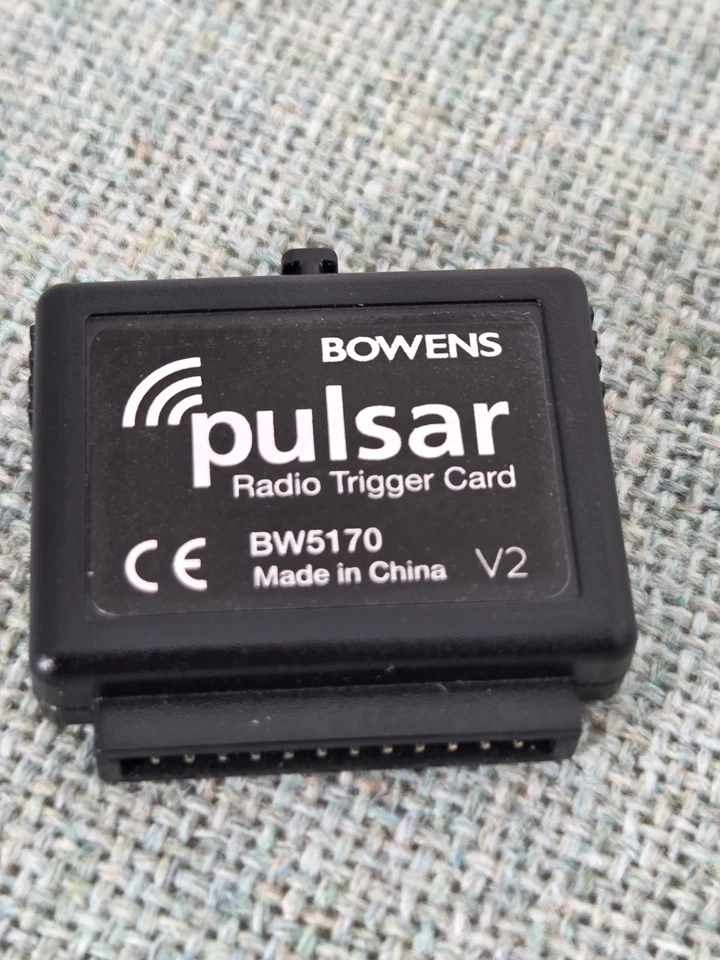 Bowens Pulsar Radio Trigger Card BW5170 - Image 2 of 4