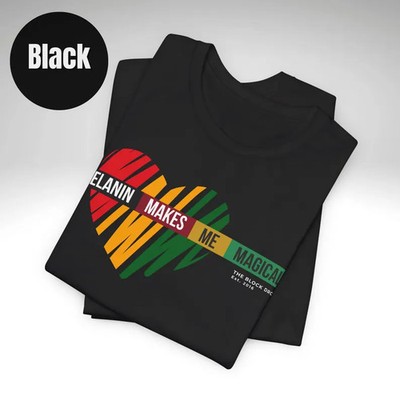 Melanin Makes Me Magical Comfort Tee