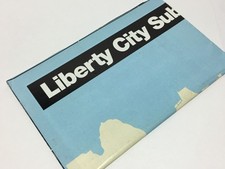 Grand Theft Auto: Liberty City 2 Sided Subway City Poster / Map Rockstar