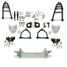 Mustang Ii 2 Ifs Front End Kit For 1953 - 1964 Truck W 2 In Drop Spindles Hemi