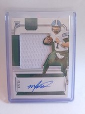 2024 Panini National Treasures Collegiate Michael Pratt Blue /49 (AU, MEM, RC)