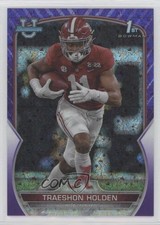 2022 Bowman U Chrome Purple Mini-Diamond Refractor /399 Traeshon Holden #18 fm0
