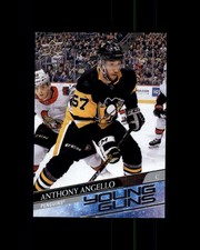 2020-21 Upper Deck #472 Anthony Angello Young Guns RC (ref 165311)