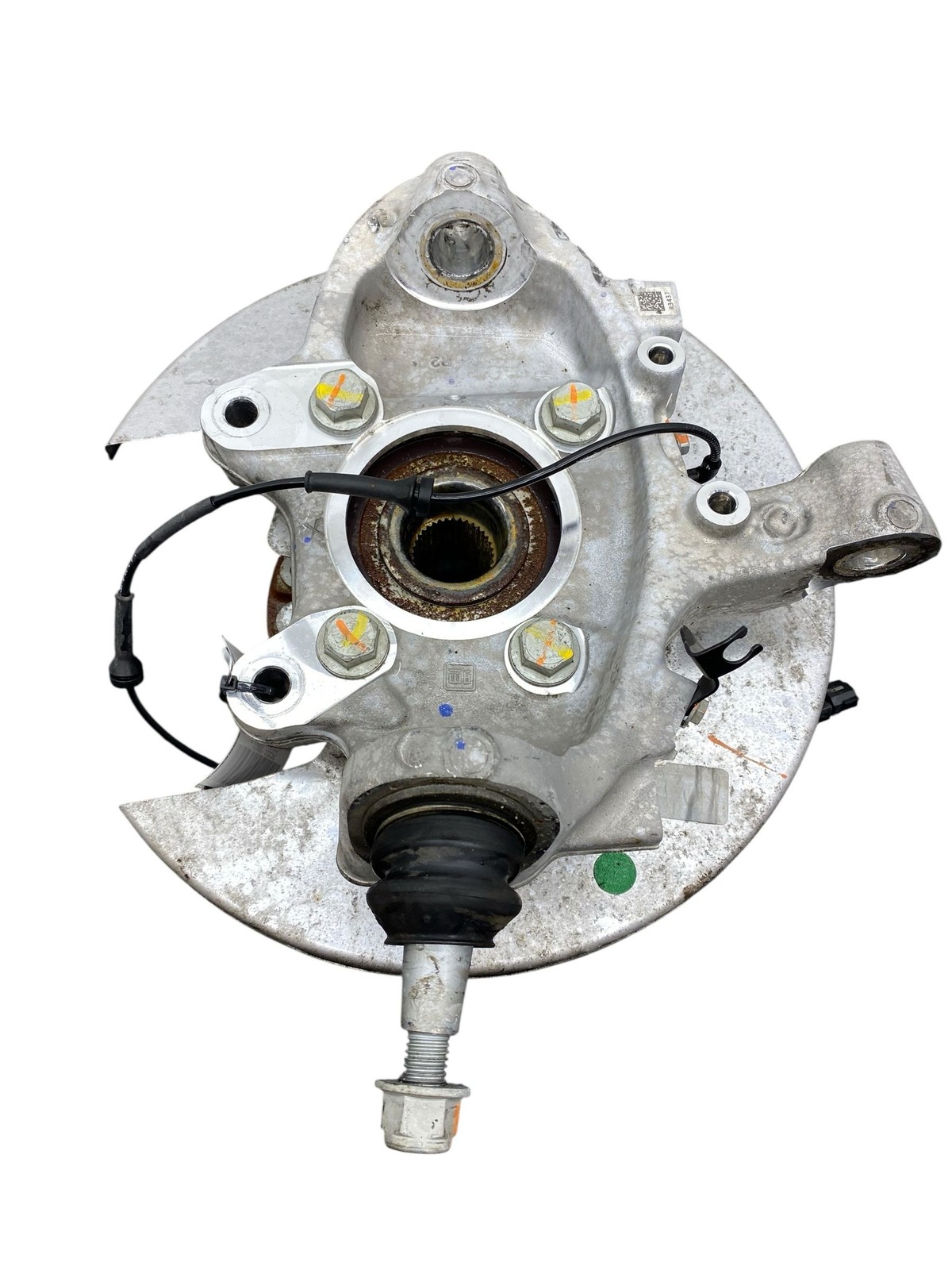 2025 GMC SIERRA EV DENALI EV EAWD REAR RIGHT SPINDLE KNUCKLE WHEEL HUB  *1K*