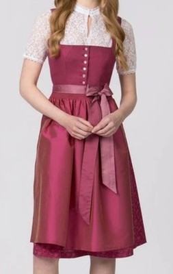 Super Schickes Dirndl von Stockerpoint 34  pink