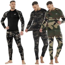 4er Herren Thermounterwäsche Funktionsunterw...