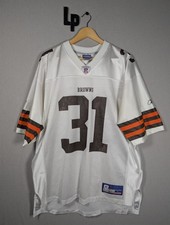Vintage 00s Reebok Cleveland Browns Andre Green 31 Jersey Large White