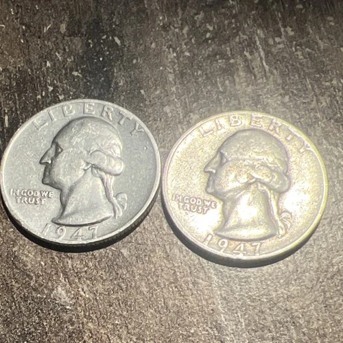 1947 S mint Washington Quarter 90% Silver Business Strike