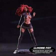 Madelyne Pryor The Goblin Queen 1:24 Model Unpainted 3d Print GK mini Figure