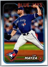 #US203 Tim Mayza, Toronto Blue Jays 2024 Topps Update