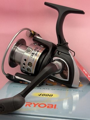 RYOBI Oasys 4000 spinning reel-5.0.1-NEW-Japan Quality