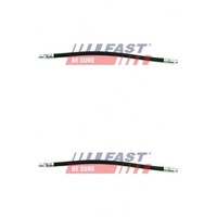 2X Fast BremsschlÄUche Vorne Passend FüR Renault Kangoo Thalia | FT35139