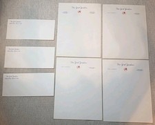 NY Yankees Vintage Letterhead Stationary Lot ~ George Steinbrenner RARE (Unused)