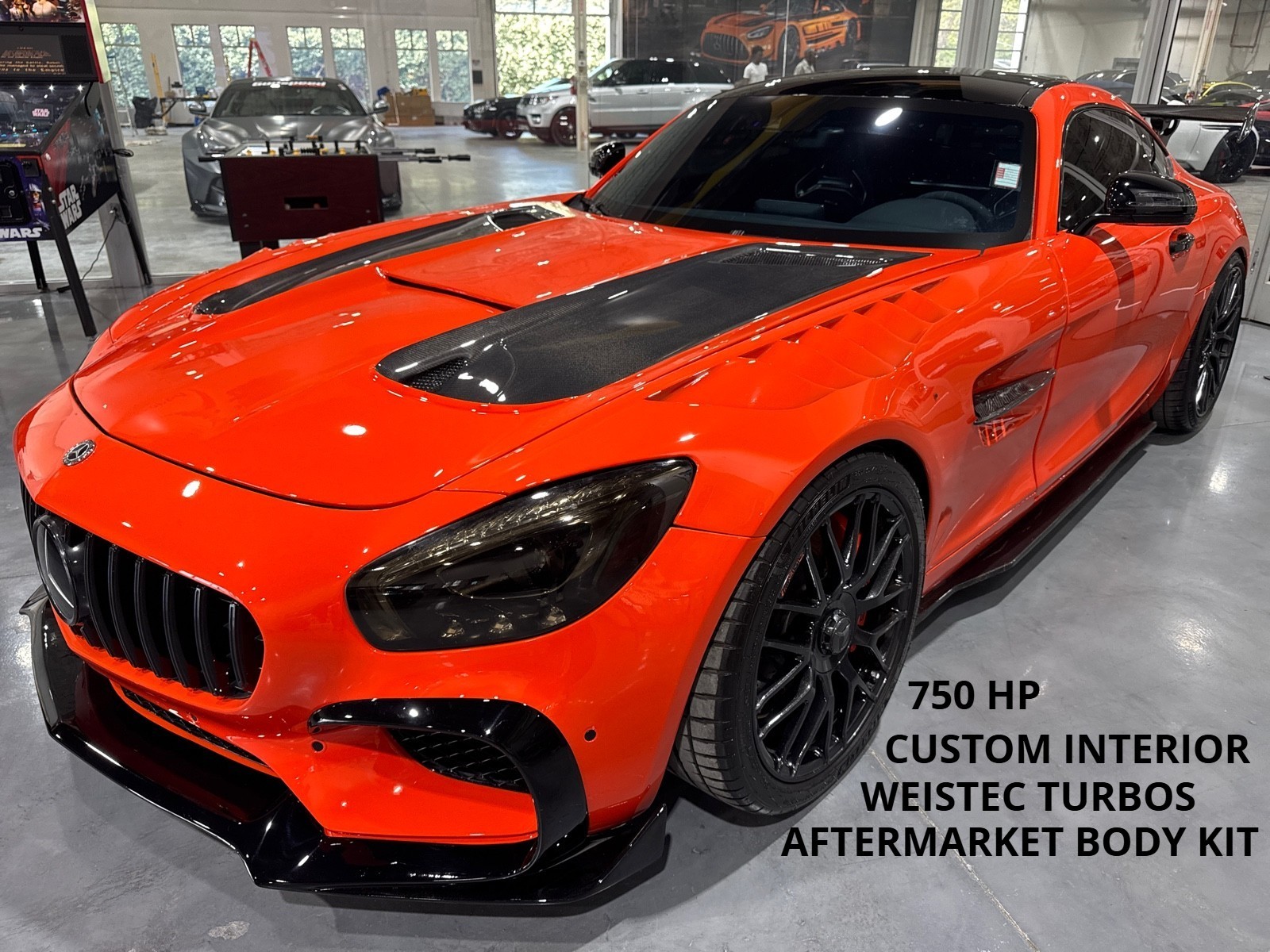 2016 Mercedes-Benz AMG GT S S 750HP Weistec Turbos 55K+ In Upgrades