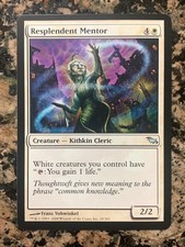 MTG Resplendent Mentor x1 Shadowmoor NM, Magic the Gathering