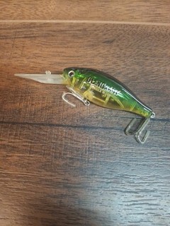 Promotional Whisky Glen Grant Whisky Rattlin Crankbait Fishing Lure