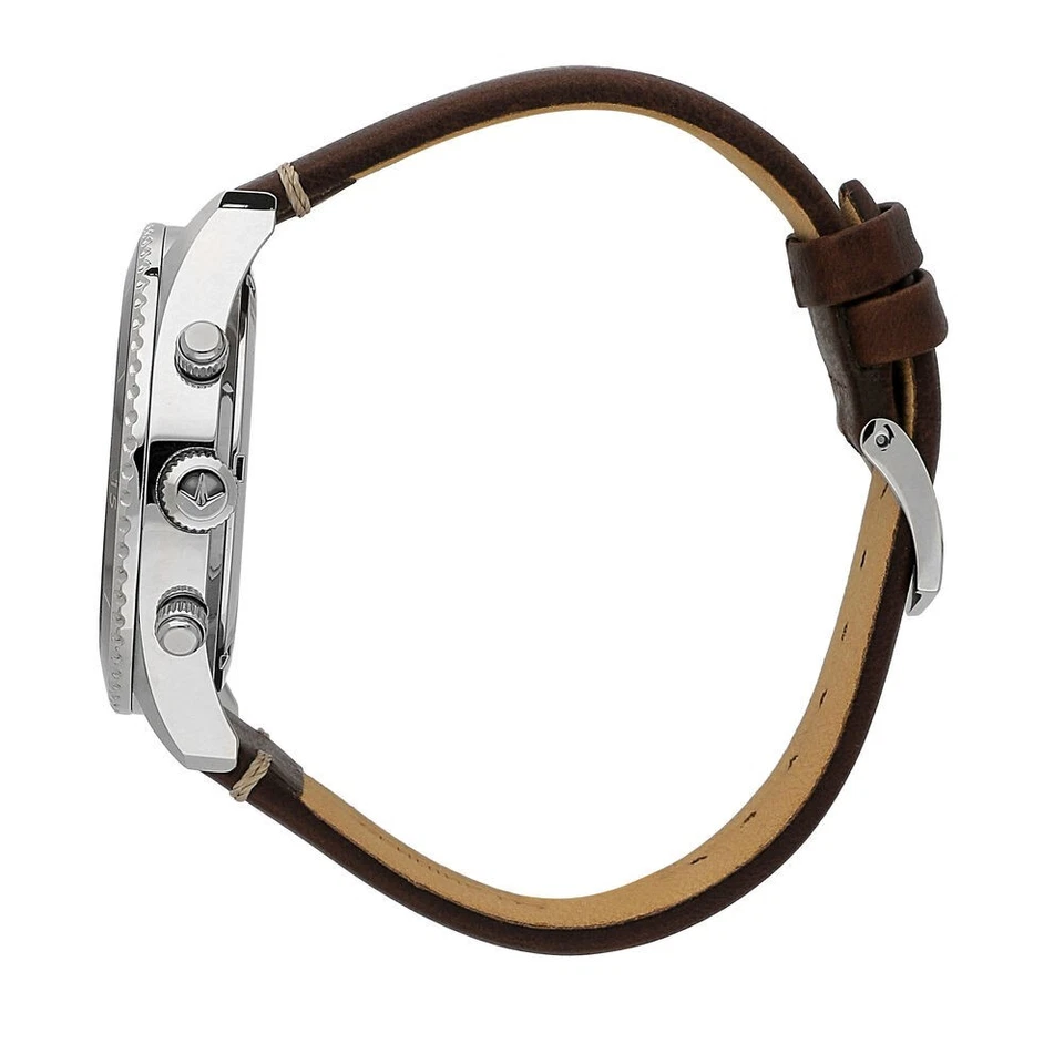 Lucien Rochat Lèman – Cronografo Uomo Acciaio Pelle Marrone (R0471617003) - Immagine 4 di 4