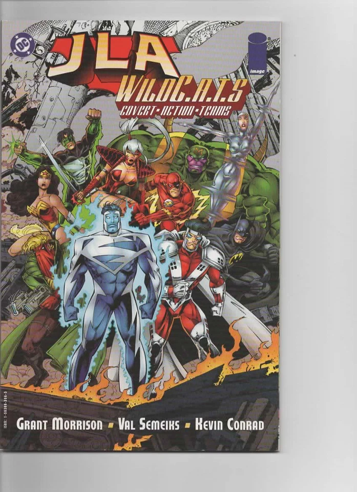 JLA / WILDC.A.T.S TPB DC Images 1997Fine/VF (" - Image 1 of 1
