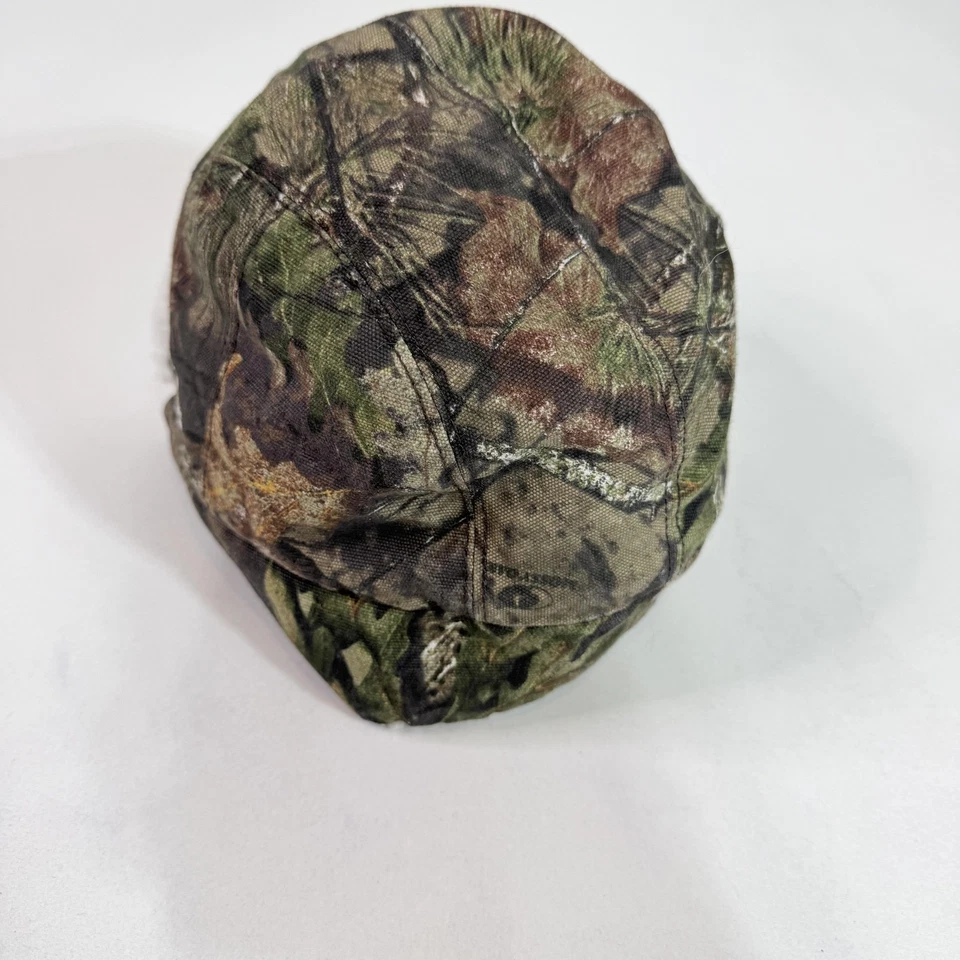 Sombrero Carhartt Trampero Ajustado Juvenil Infante Niño Camuflaje Sherpa Forrado Oreja Solapa Foto 4 de 4