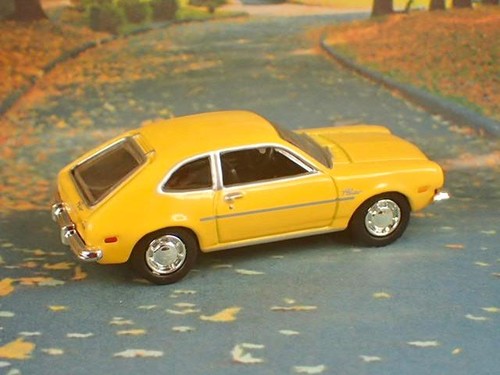 The Little Carefree Car 1971–1980 Ford Pinto Economy Sport Coupe 1/64 Scale LE L - Picture 5 of 5