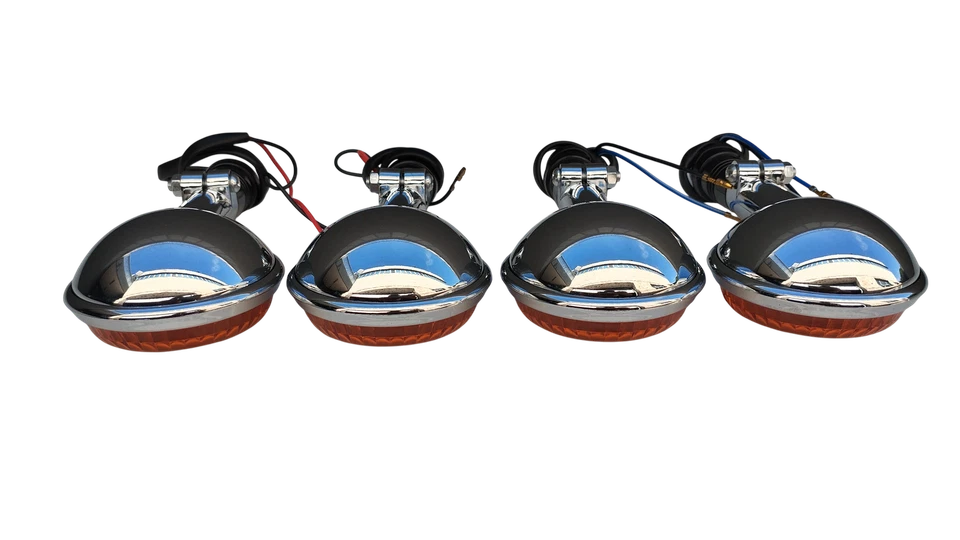 Kit 4 indicadores de dirección para YAMAHA SR 400 (2014 2015 2016) Foto 3 de 4