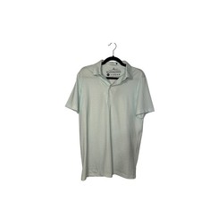 Boston Scott Golf Shirt Mens Small Skull Palms Mint Golf Polo Modern Fit NWT