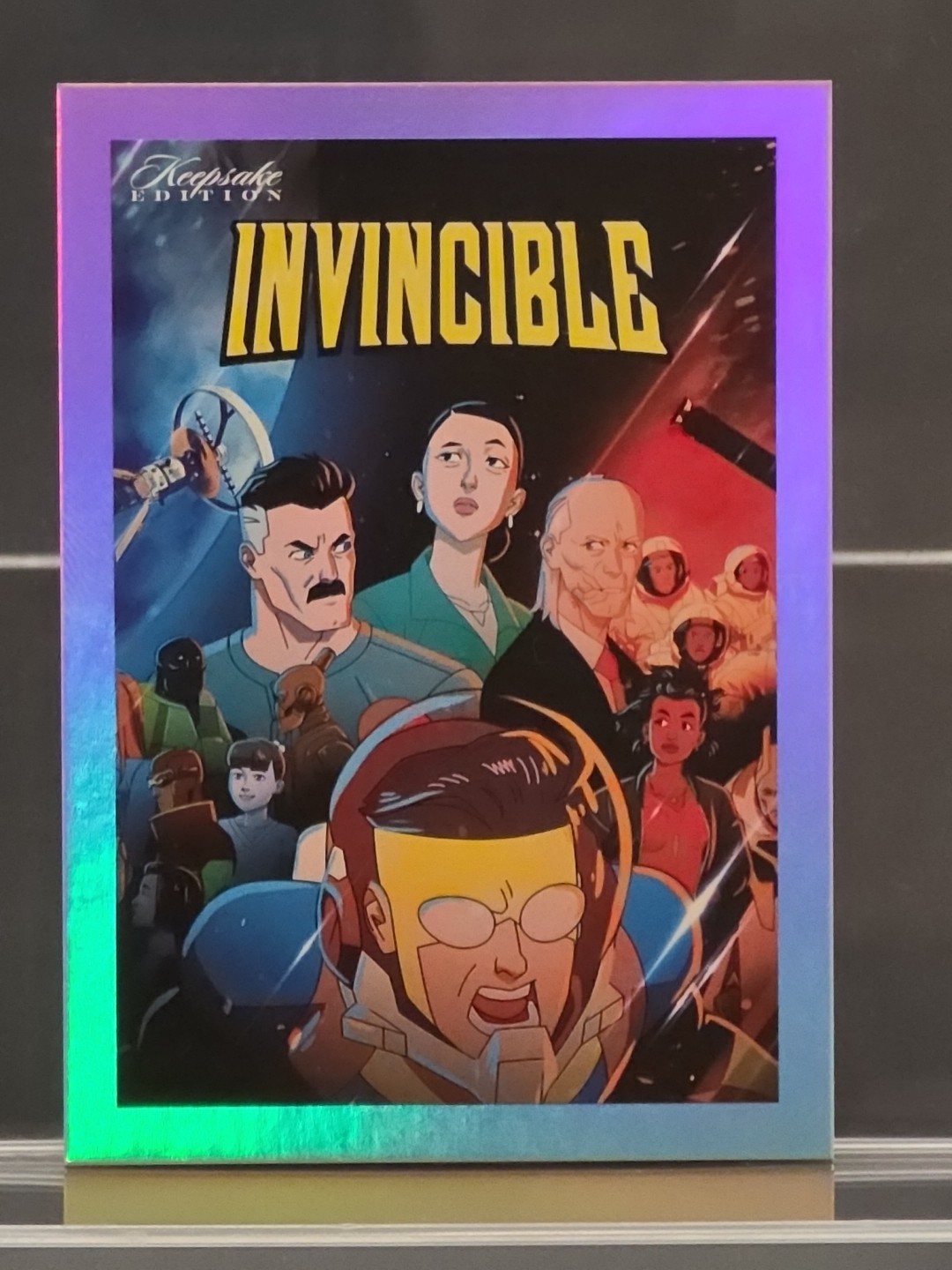 2025 Invincible Keepsake Edition Power Poster #235 Rare Insert (1:334 Pack Odds)