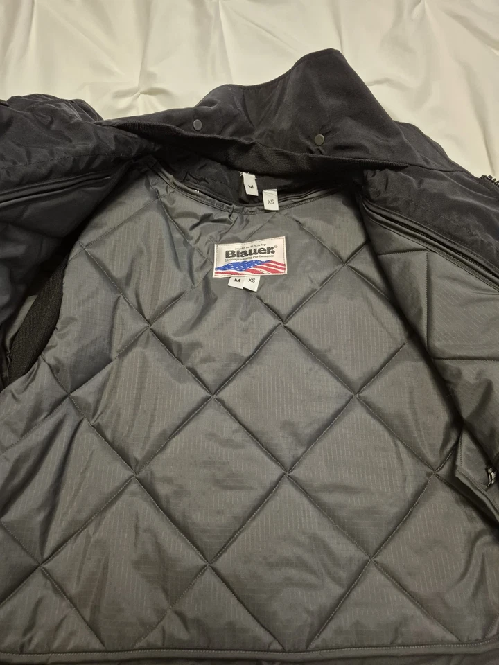 Blauer Gtx 9010z Gore-tex Cruiser Jacket Size Medium, Extra Small Lenght - Image 2 of 4