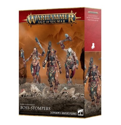 Sons of Behemat: Boss-Stompers Warhammer Age of Sigmar PRESALE 9/26
