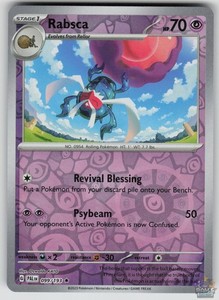 Rabsca 099/193 Paldea Evolved Reverse Holo Rare