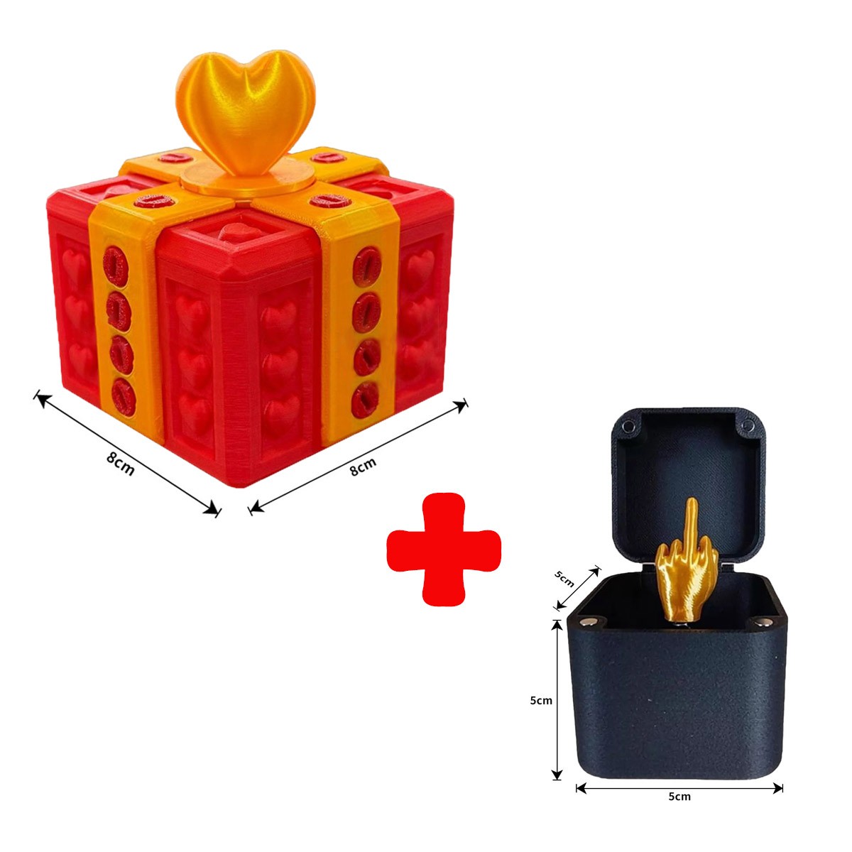 Gift Box With Screws Prank An