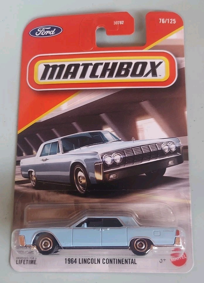 MATCHBOX 70 スパーファースト LINCOLN CONTINENTAL 🔥🔥NEW FOR 2026 Matchbox 1974 Lincoln Continental Powder Blue