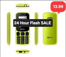 New SIMPLE BASIC UNTRACEABLE Unlocked Mobile Cell Phone Dual Sim SENIORS BURNER 