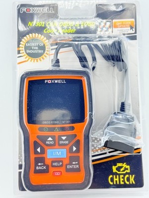 Foxwell NT301 OBD2 Scanner Code Reader Check Engine Fault Car Diagnostic Tool US