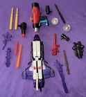 Transformers Pieces and Parts Lot w/ 1985 Astrotrain