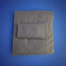 Set Of Twin Bamboo Cooling Sheets And Pillowcase. Breathable, Soft, Durable