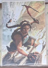 Tomb Raider: Sacred Artifacts #1 (Taurin Clarke) (Dark Horse 2026) 9.4