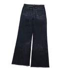 Rag & bone NY Women’s Serena Crop High-Rise Wide-Leg Jeans, Dark Wash 26x27 — photo 2