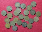 1898 Indian Head One 1c Cent Lot Of 24 Coins