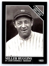 1992 Conlon Collection TSN #649 Miller Huggins