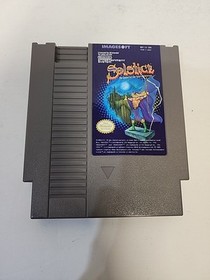 Solstice The Quest for the Staff of Demnos Nintendo Entertainment System Nes 