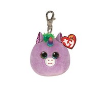 Ty Squish A Boos Rosette Einhorn SchlüSselanhäNger