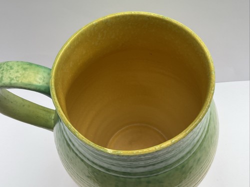 Crown Devon S. Fielding 1920s water jug / vase 22" high - Picture 6 of 8