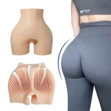 Silicone pants New Butt Lift cosplay Crossdresser Transgender Fake Butt Buttock