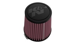 Kn Ru-9410 Universal Clamp-on Air Filter 3 Flange 4.375 Height