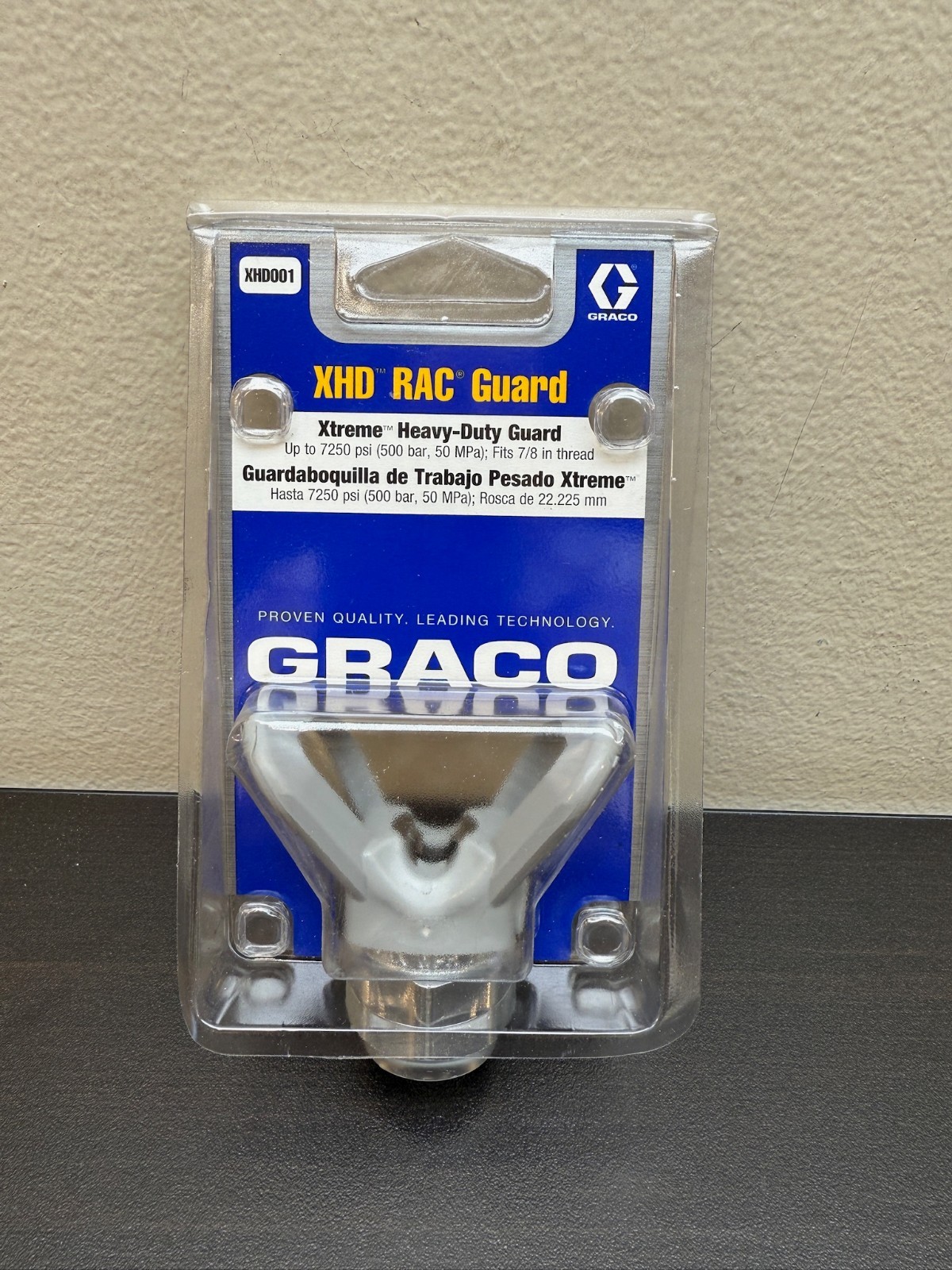 New Graco XHD001 Xtreme Heavy Duty Tip Guard 7/8" Thread HRD RAC