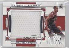 2022-23 National Treasures Colossal Rookie Materials 91/99 Christian Koloko 11sh