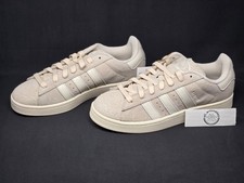 Adidas Campus 00s Mens Multi Sizes Wonder White Beige Tan Suede Shoes IH9863 NBY